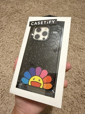 Takashi Murakami x Casetify Smile Rainbow iPhone 15 Pro Case