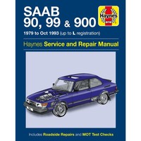 Saab 90 99 900 1979-10.1993 Limousine FließHeck Coupe Repair Manual Haynes