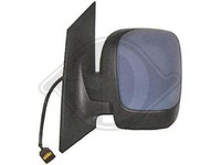 AußEnspiegel Links 5-PIN Grundiert Fiat Scudo 2007-2016