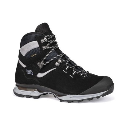 Hanwag Tatra Light Wide GTX Herren Wanderschuhe Trekkingschuhe High black/asphal