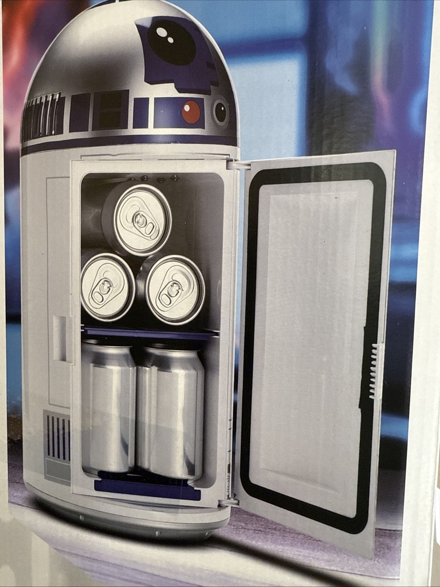 New! Star Wars R2D2 Mini Fridge Thermoelectric Cooler | eBay