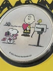Peanuts Snoopy Charlie Brown Valentine 1 oz Colorized Silver Coin In Holder .999