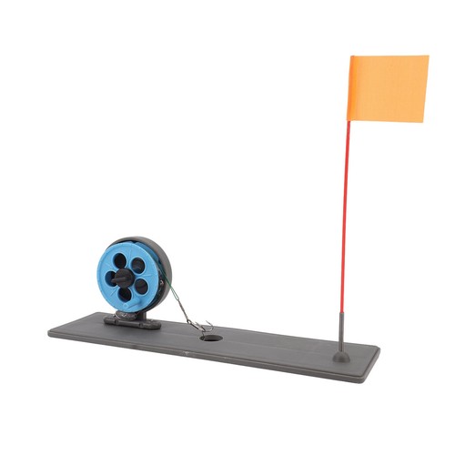 2pcs Ice Fishing Flag Marker Rod Automatic Floating Stable Portable Ice BD - Picture 5 of 23
