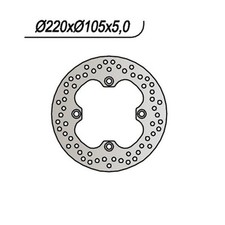 Disque de frein Triumph 2000