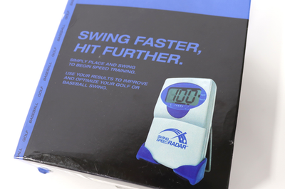 Sports Sensors SSR364 Swing Speed Radar for sale online | eBay