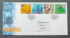 1998 Carnival RM FDC. Unaddressed with London NW1 Special Handstamp