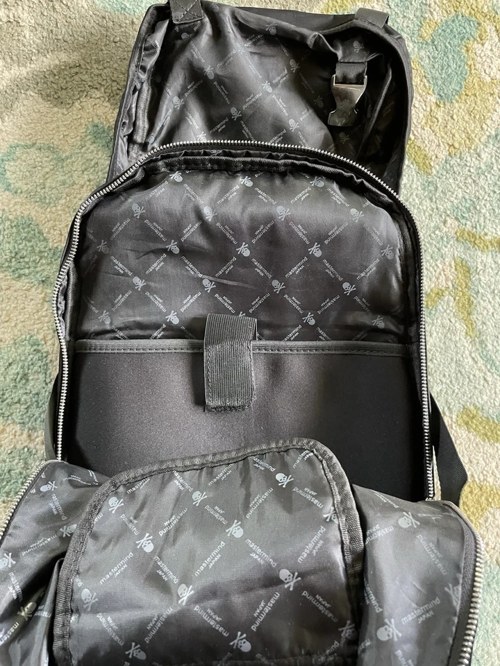 Porter X Mastermind Backpack Black - Limited Edition - Rucksack - Image 3 of 4