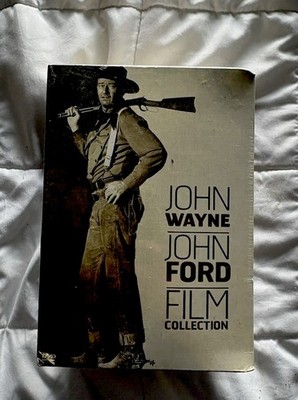 New, Sealed, John Wayne John Ford Film Collection, 8 Movies, DVD Box Set