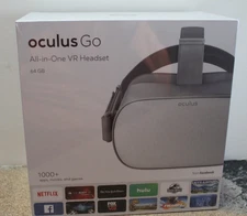 Oculus Go 64GB Virtual Reality Headset With Remote Case Model MH-A64 NEW