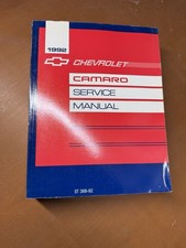 1992 Chevrolet Camaro Factory Service Repair Manual
