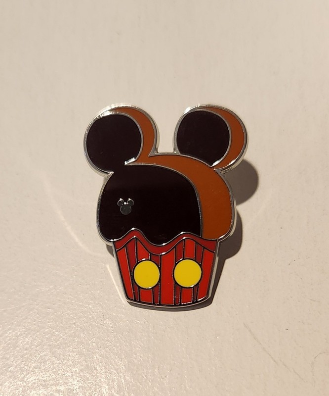 WDW Hidden Disney Series 2025 Wave B: Cupcake Treats-Mickey Mouse Pin