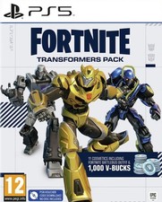 DLCFortnite - Transformers Pack + 1000 V-Bucks (PS5) Playstation EUROPE
