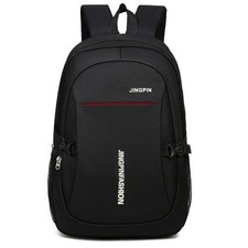 Zaino Scuola E Ufficio In Tela Uomo Donna Borsa Capiente Lavoro E Studio