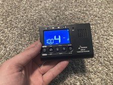 Donner DMT-01 Tuner/Metronome. 3-in-one Digital Tuner