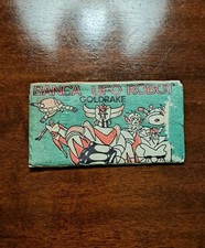 BUSTINA FIGURINE BANCA UFO ROBOT GOLDRAKE  1978  