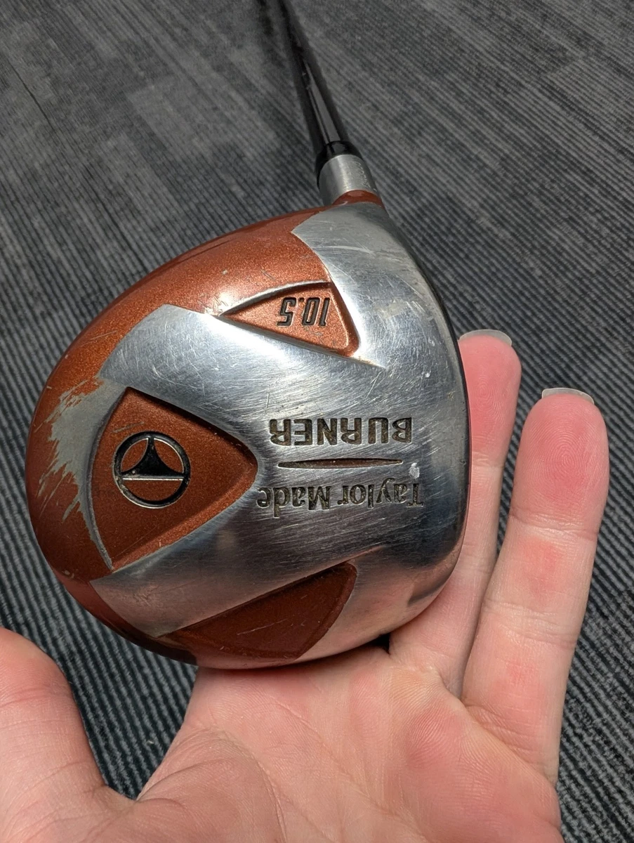 Driver TaylorMade Burner 10,5° - Manche Graphite Régulier - RH - Occasion