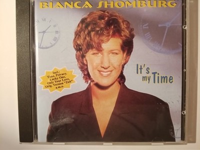 Bianca Shomburg, It´s my Time,  Musik Album CD,  gut erhalten.