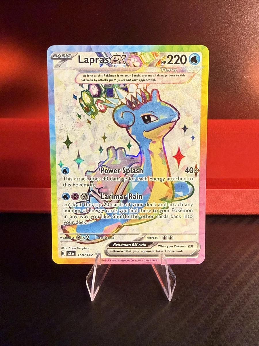 Lapras ex Pokémon TCG Cards for sale | eBay