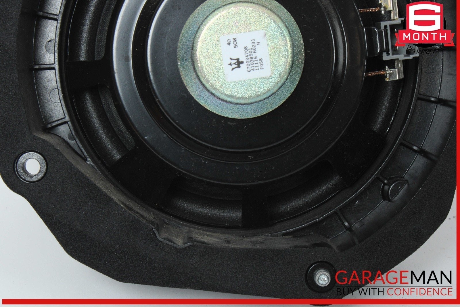 14-17 Maserati Ghibli Front or Rear Right and Left Side Door Audio Sound Speaker