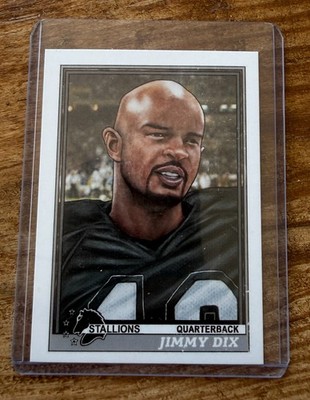 Jimmy Dix - Trading Card - Cuyler Smith - Last Boy Scout - Neuwertig