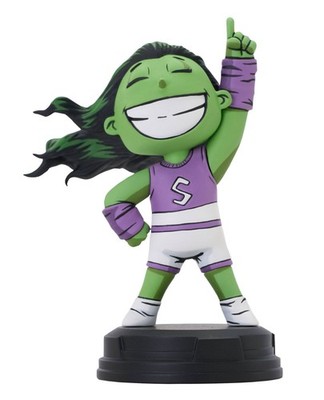 Marvel Animated She Hulk Skottie Young Statue