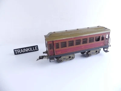 J DE P ECHELLE O / VOITURE VOYAGEURS CIWL N° 4681 - Photo 1/4