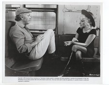 Peter Yates Barbara Streisand For Pete's Sake Subway Car Orig 1974 8x10 Photo