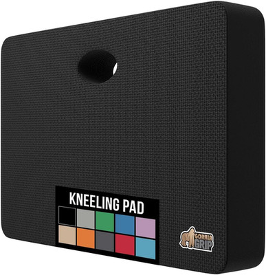 GORILLA GRIP  Extra Thick Patent Pending Supportive Foam Kneeling Pad, Large Cus