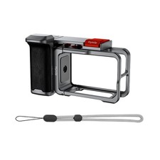 Aluminum Frame Case Cover Hand Grip For DJI Action 3 4 5 Pro Camera Accessories