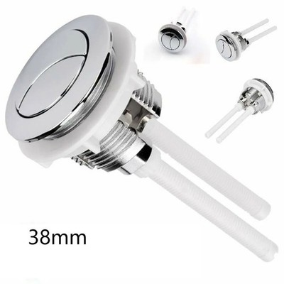 38 mm Ersatz DUAL Spülung Drucktaste WC Spülkasten Wassersparend Universal UK