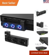 Elegant USB Cooling Fan for Xbox One X   3 Fans for Superior Console Performance
