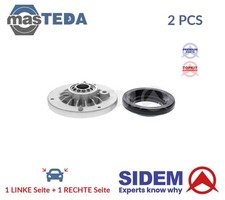 821422 FEDERBEINLAGER DOMLAGER PAAR VORNE SIDEM 2PCS FÜR BMW X3,X4,F25,F26