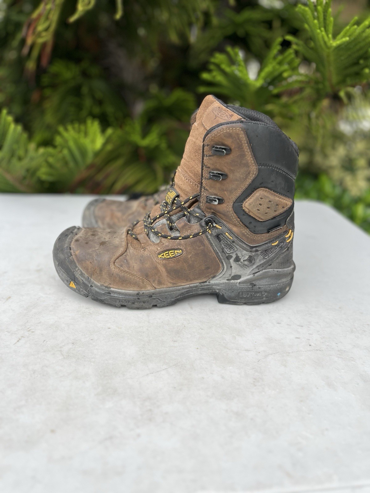 Stivali impermeabili Keen Utility Dover da uomo taglia:12