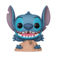 Funko Pop! Disney Lilo & Stitch Stitch Im Sand #1566 Vinylfigur