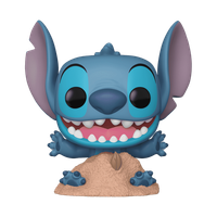 Funko Pop! Disney Lilo & Stitch Stitch Im Sand #1566 Vinylfigur
