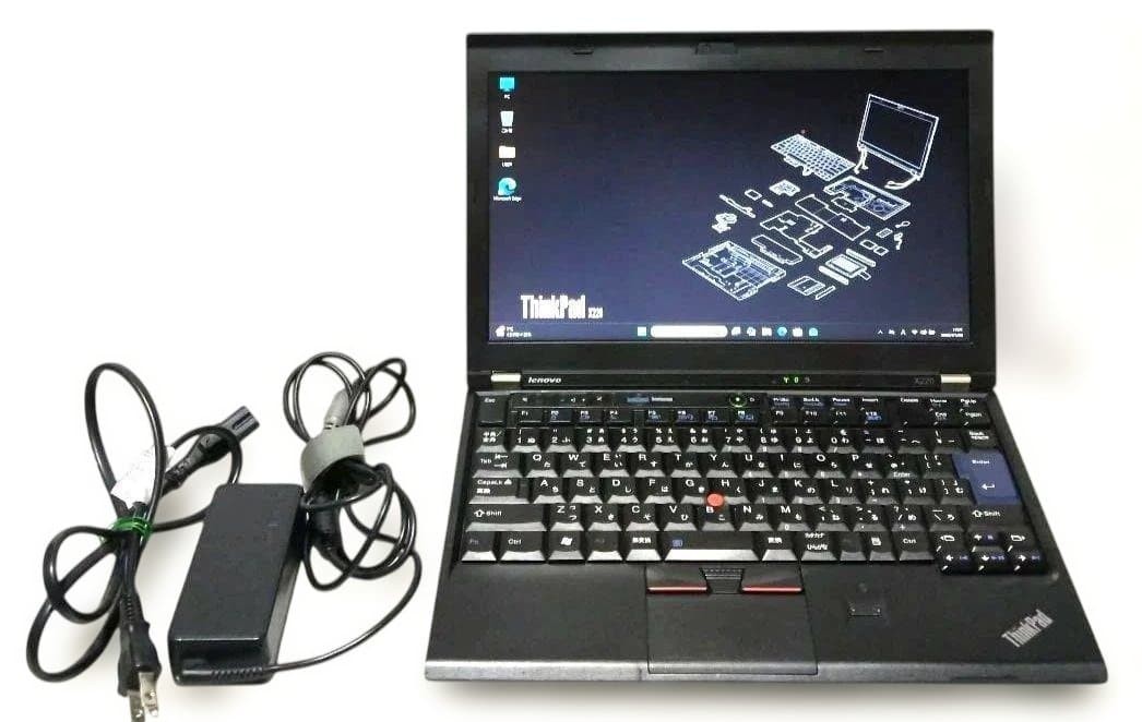 Lenovo ThinkPad X220 Intel Core i5 SSD 128GB RAM 4GB Win10Pro W/AC