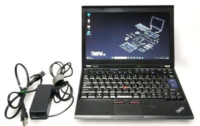 Lenovo ThinkPad X220 Intel Core i5 SSD 128GB RAM 4GB Win10Pro W/AC