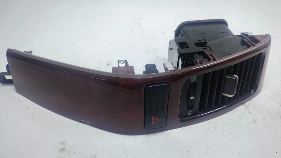 Lexus GX470 2003-2008 juego de paneles de salida de ventilación de aire de grano de madera OEM Foto 4 de 4