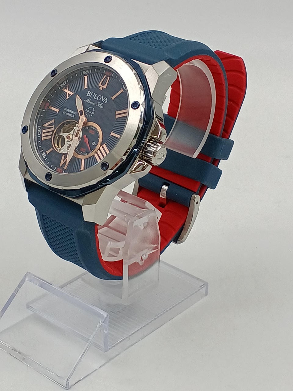 MARINE STAR Automatic Model 98A282 BULOVA image 3