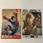 Amazing Spider-Man #1 & #4 Marvel 2014 Original Sin cameo & 1st app of Silk NM