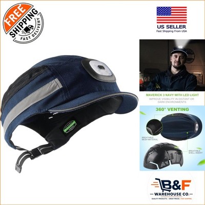 Innovative Baseball Cap Safety Hat - Lightweight, Reflective & Adjustable Fit