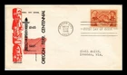 DR JIM STAMPS US COVER OREGON TERRITORY CENTENNIAL FDC SCOTT 964 JACKSON CACHET