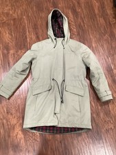 Pendleton Woolen Mills Full Zip Hood Parka Jacket Beautiful