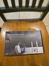 NEW Focuser PF-07 Rechargeable Wireless Electronic Pet Fence System 