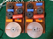 2x HiFi BRAUN Frequenzweiche 3-Wege 140W 4Ohm 25-25kHz 500/3000Hz f&uuml;r 25cm Bass