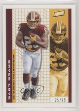 2019 Panini National Convention NFL Rookies 25/25 Bryce Love #BL fm0