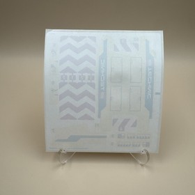 Lego Technic Excavator 42006 Sticker Sheet - New Never Used Authentic