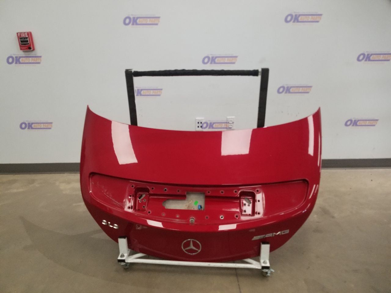 Mercedes-Benz SLS AMG REAR Trunk lid