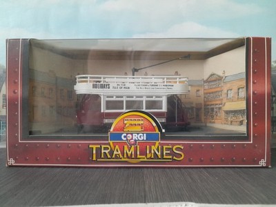 Corgi Tramlines D991/5 Burton & Ashby Light Railway