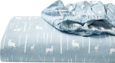 - Flannel Sheets Queen Size, Anti-Pilling  Wrinkle Resistant Cotton, Touchably